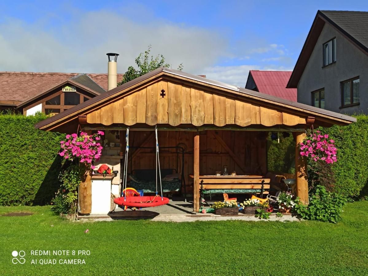 Apartmany Grobarcik Зуберец Экстерьер фото