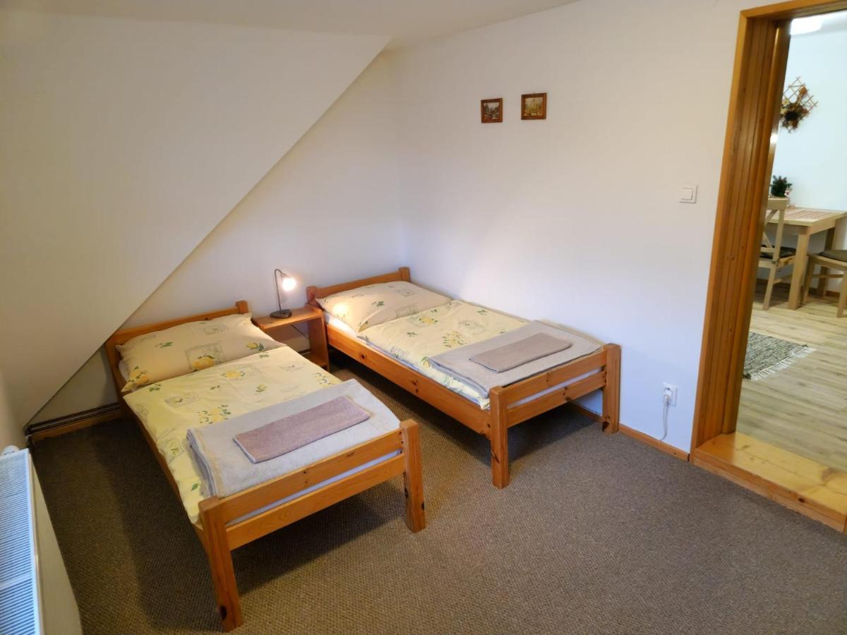 Apartmany Grobarcik Зуберец Экстерьер фото